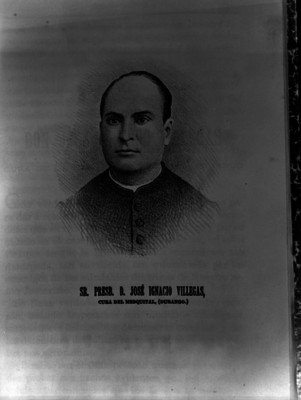 José Ignacio VIllegas, grabado