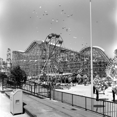 Juegos mecánicos del bosque de Chapultepec