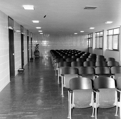 Salón de conferencias de un hospital