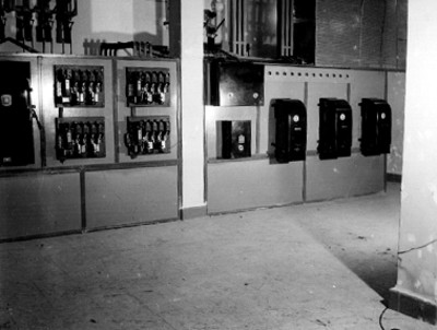 Aparatos de interrupción de la planta de luz de la XEX