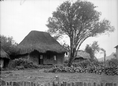 Casa rústica en el Valle del Mezquital