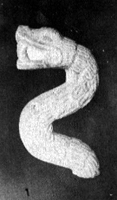 Serpiente Emplumada, escultura