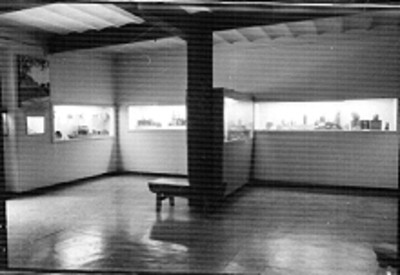 Vista de una sala del museo de Villahermosa