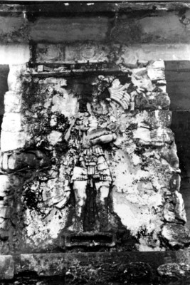 Pilastra D del Templo de las Inscripciones, reprografía