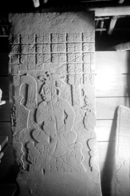 Chac-Zutz, guerrero maya, tablero de los Esclavos del grupo IV