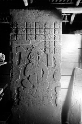 Chac-Zutz, tablero de los Esclavos del grupo IV, detalle