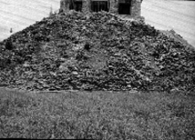Montículo sin restaurar del Templo del Conde, Palenque