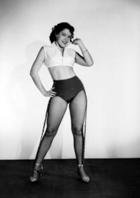 Amalia Aguilar, vedette