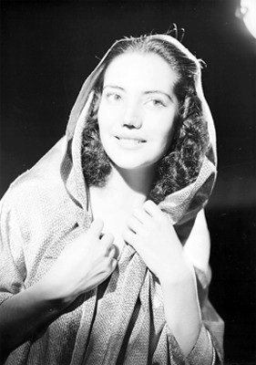 Gloria Mestre, retrato