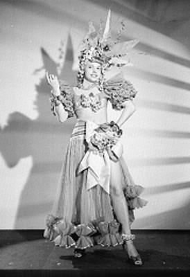 Ninón Sevilla, retrato de la vedette