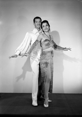 Tybee Afra y Joe Vega, dueto