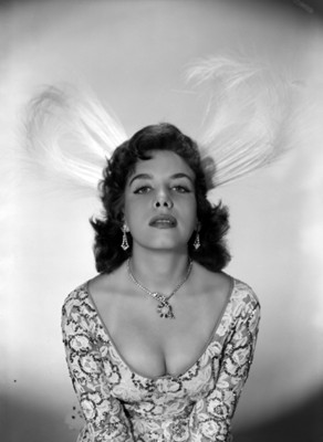 Gloria Córdoba con collar