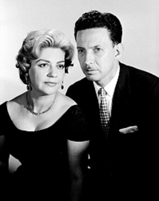 Alicia y Héctor Montfort, pianistas