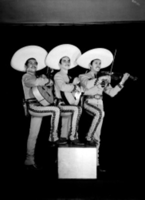 Trío Los Aguilillas, músicos, retrato de grupo
