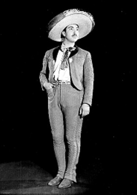 E. Vázquez, cantante