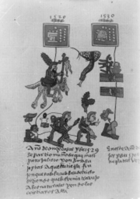 Lámina 44 del Códice Telleriano Remensis