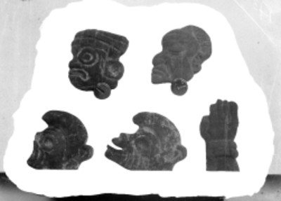 Figurillas antropomorfas y zoomorfas, Teotihuacán
