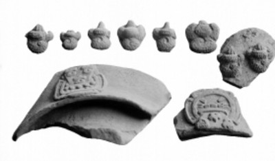 Fragmentos de cerámica prehispánica