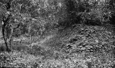 Esquina del basamento