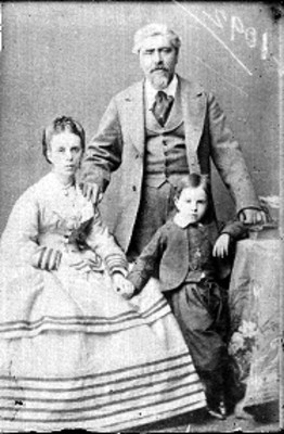 Familia, retrato
