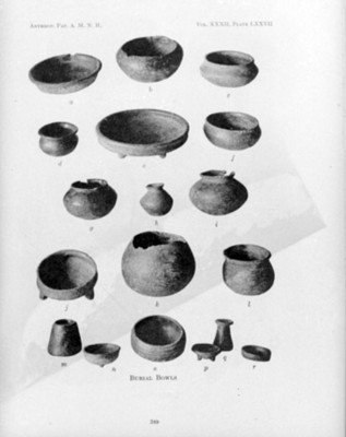 Vasijas funerarias prehispánica, publicación
