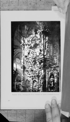 Transparente de la Catedral de Toledo, reproducción