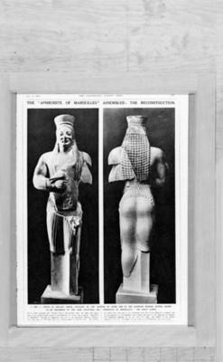 Escultura de la Afrodita de