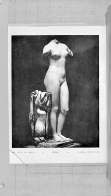 Escultura de Venus, reprografía
