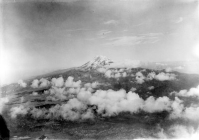 Iztaccíhuatl, panorámica
