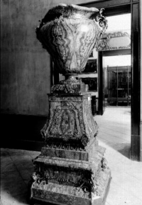 Vaso de la Malinche en el Museo Nacional