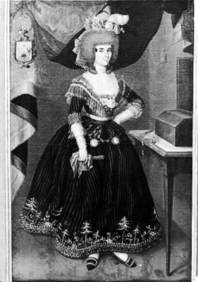 Juana María Romero, pintura de caballete