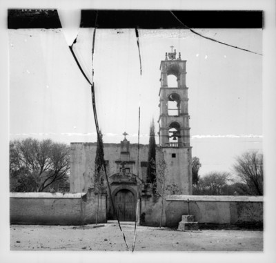 Hacienda de la Torre, Capilla, exterior, vista parcial