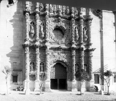 Catedral de Zacatecas, fachada