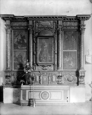 Colateral de la Iglesia, detalle