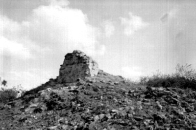 Templo de Tláloc antes de su exploración