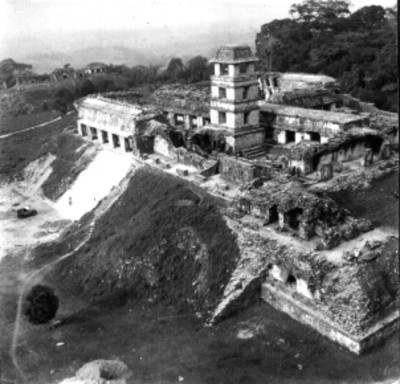Arquitectura monumental prehispánica, panorámica