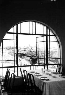 Cuernavaca, vista parcial desde el restaurante del Hotel Chulavista