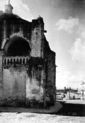 Capilla de la catedral, vista parcial