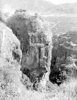 Cerro del Tepozteco, panorámica