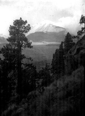 Pico de Orizaba, paisaje