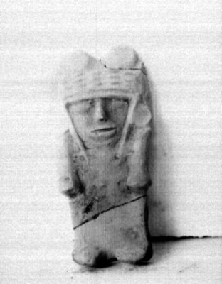 Figurilla antropomorfa, exposición