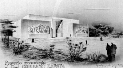 Proyecto monumento al Gral. Emiliano Zapata