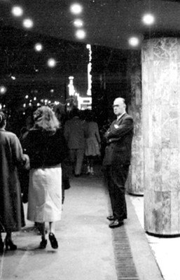 Gente en una calle