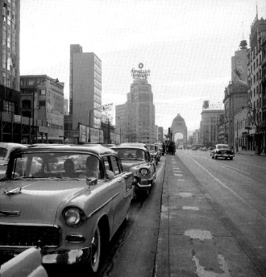 Avenida Juárez, vista parcial