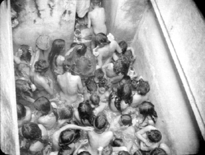 Mujeres en un temascal