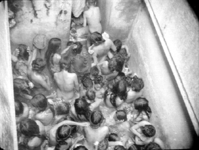 Mujeres en un temascal