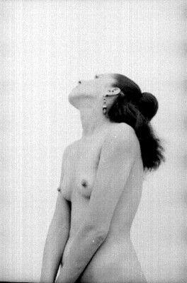 Mujer desnuda, retrato