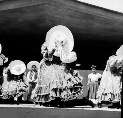 Bailarines, Ballet Popular