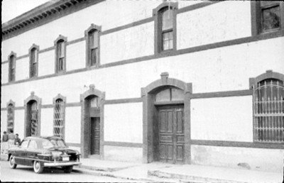 Vista parcial de edificio en Chihuahua