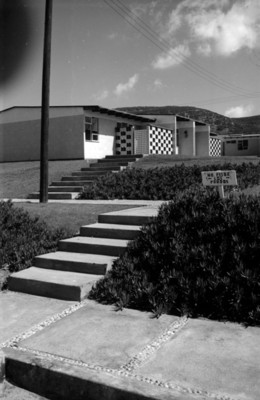 Escaleras en instalaciones de unidad habitacional